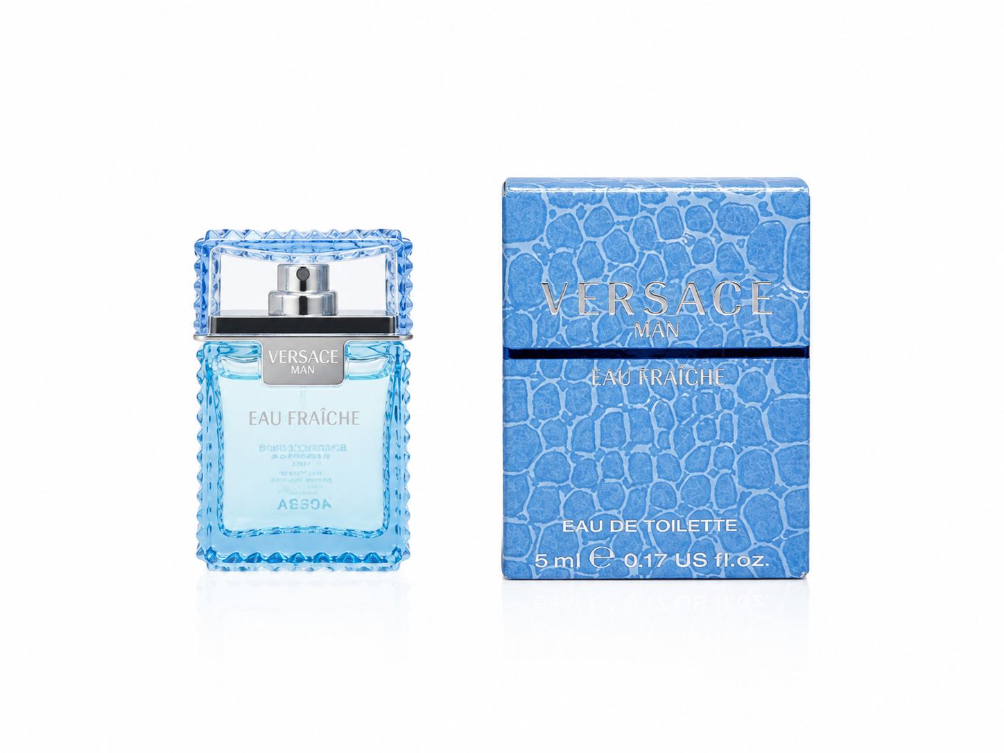 Versace Man Eau Fraîche Eau de Toilette 5ml (Mini Perfume for Men)