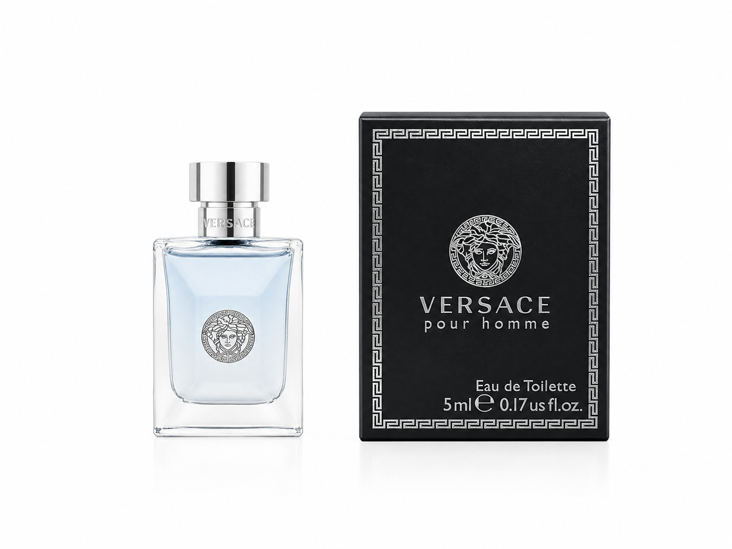 Versace Pour Homme Eau de Toilette 5ml (Mini Perfume for Men)