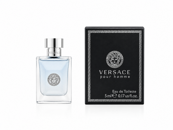 Versace Pour Homme Eau de Toilette 5ml (Mini Perfume for Men)