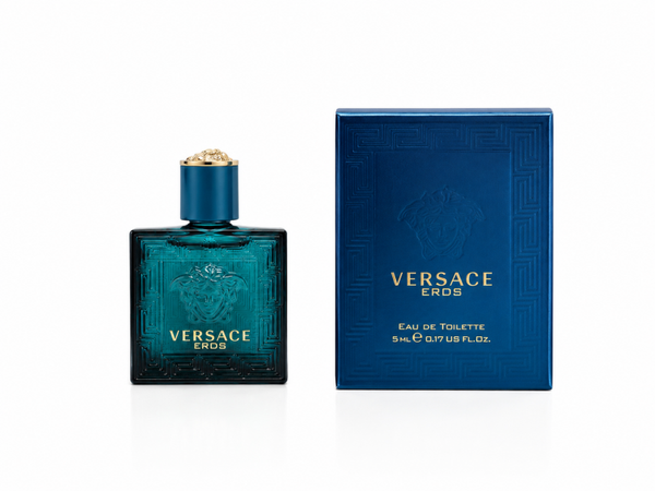 Versace Eros Eau de Toilette 5ml (Mini Perfume for Men)