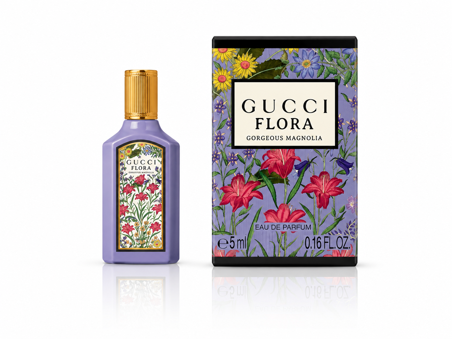 Gucci Flora Gorgeous Magnolia – 5ml