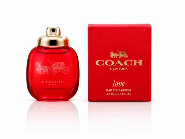 Coach Love – 4.5ml