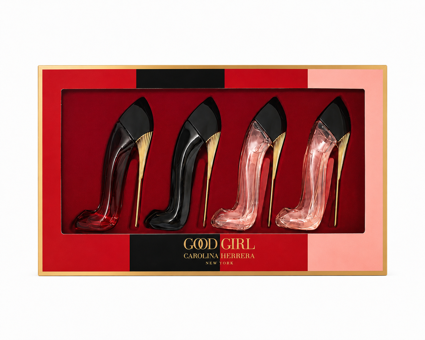 Carolina Herrera Good Girl 4-Piece Mini Perfume Gift Set (7 mL Each)