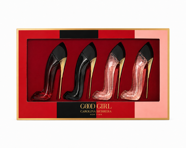 Carolina Herrera Good Girl 4-Piece Mini Perfume Gift Set (7 mL Each)
