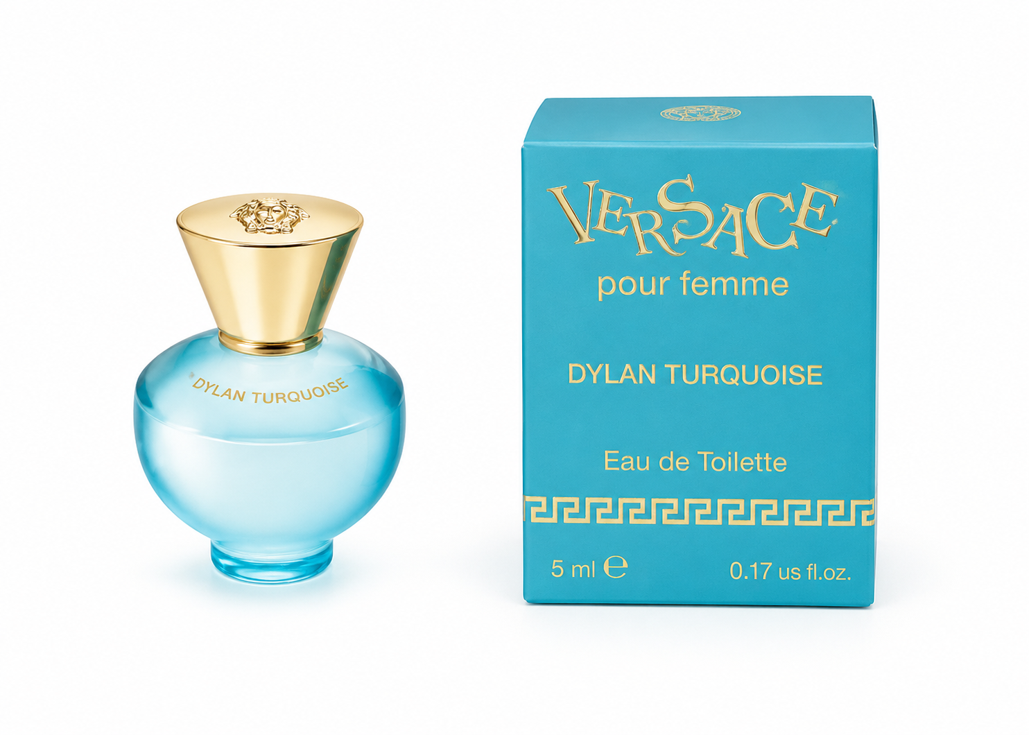Versace Dylan Turquoise Eau de Toilette 5ml