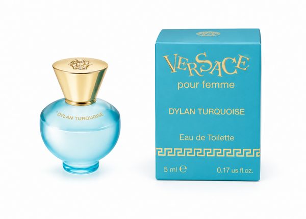 Versace Dylan Turquoise Eau de Toilette 5ml