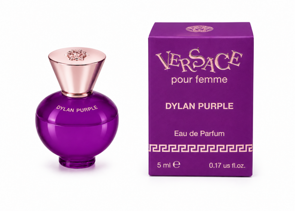 Versace Dylan Purple Eau de Parfum 5ml