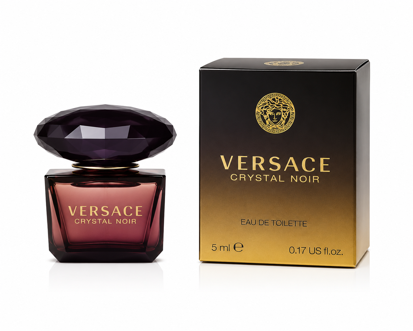 Versace Crystal Noir Eau de Toilette 5ml