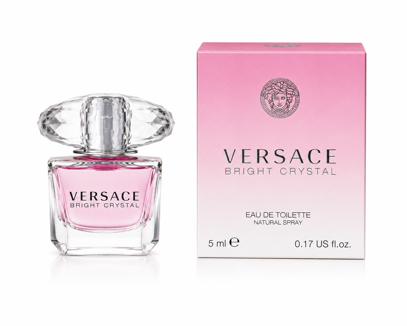 Versace Bright Crystal Eau de Toilette Miniature 5ml