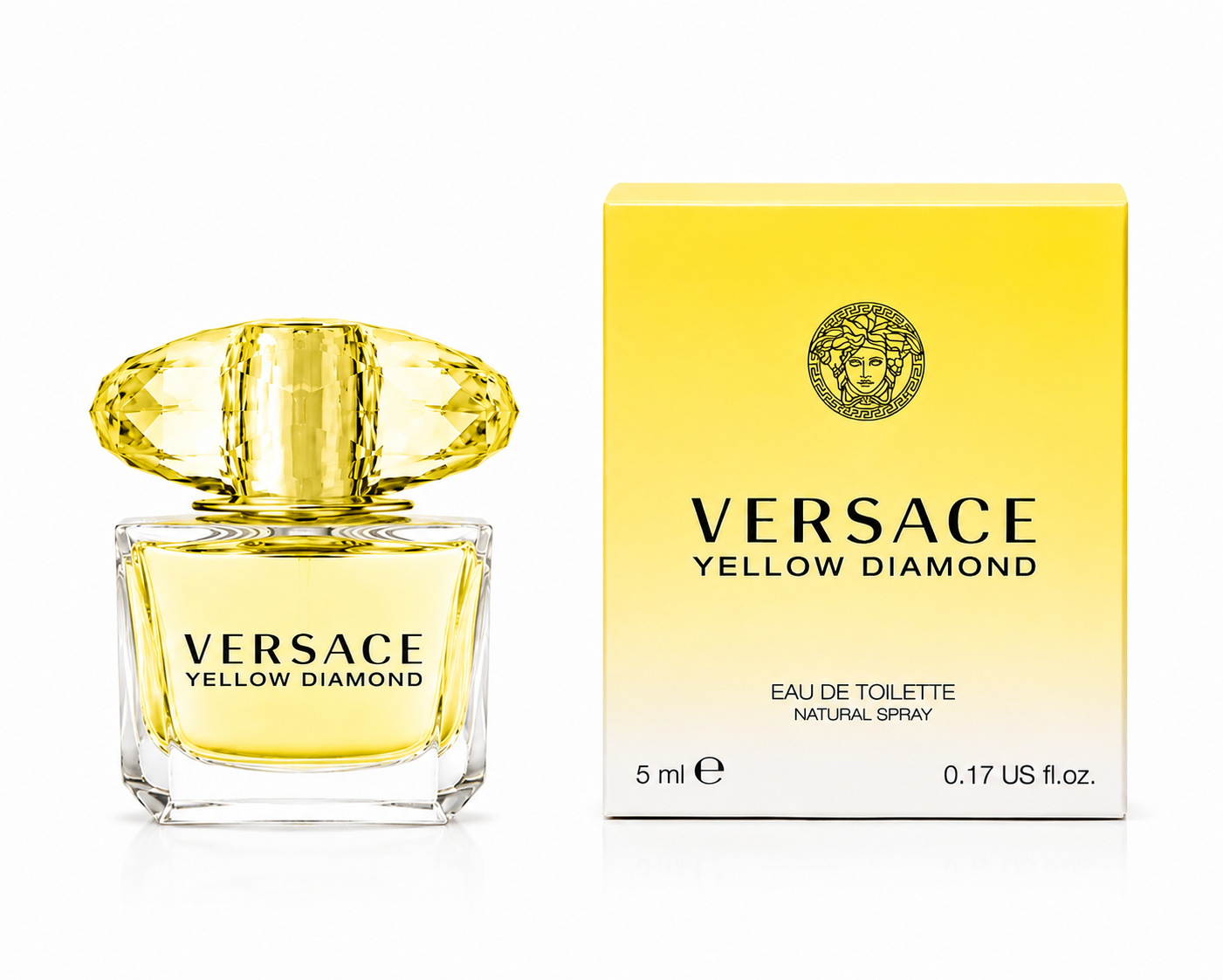 Versace Yellow Diamond Eau de Toilette Miniature 5ml