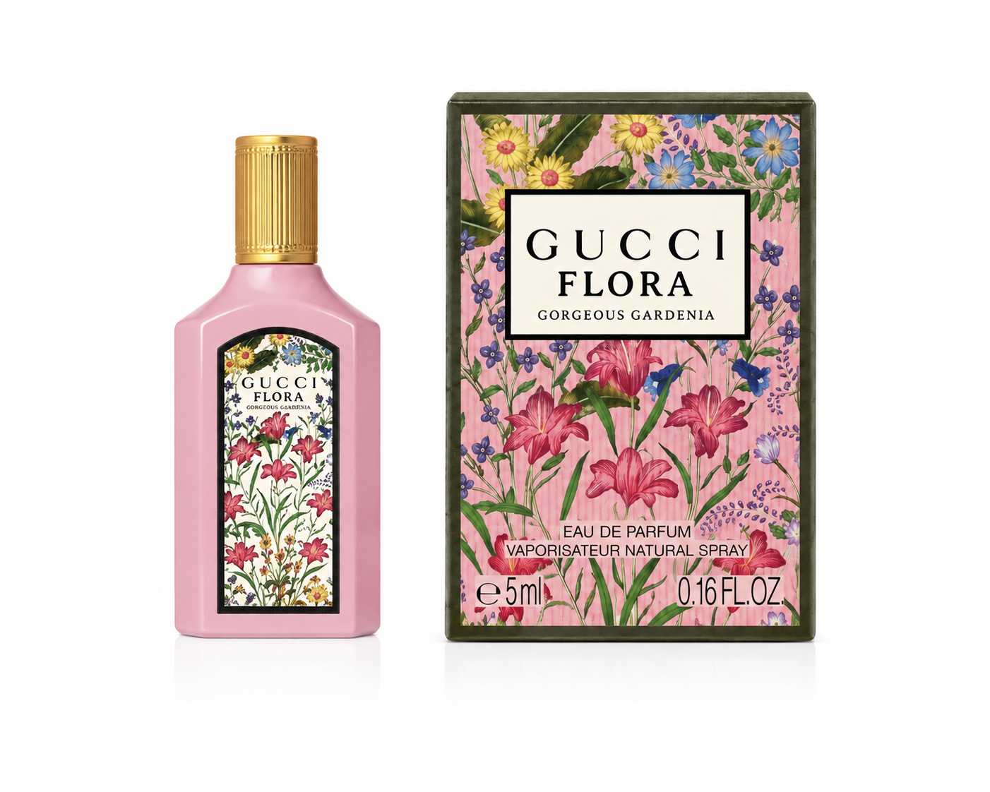 Gucci Flora Gorgeous Gardenia Mini Perfume – 5ml Eau de Parfum