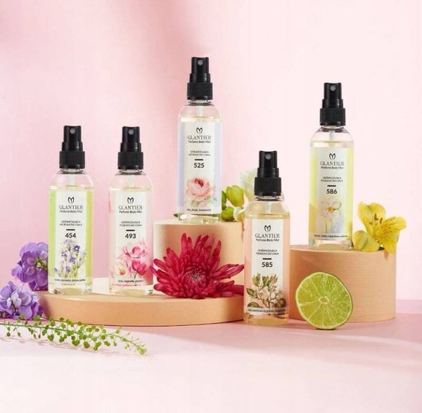 Verfrissende Body Mist