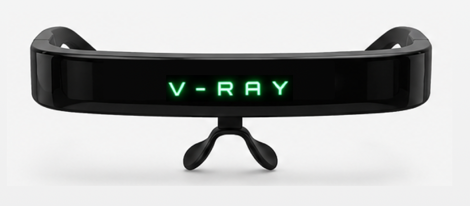 V-RAY Quantum Light Therapy Glasses