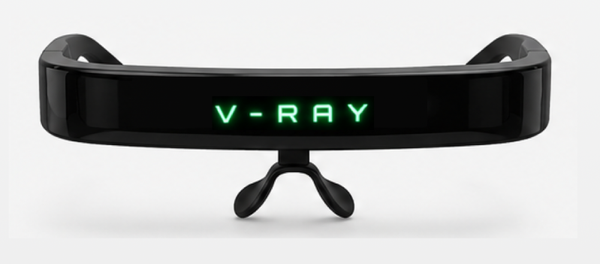 V-RAY Quantum Light Therapy Glasses