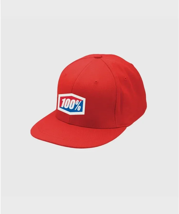 100% J-FIT Flexfit Hat