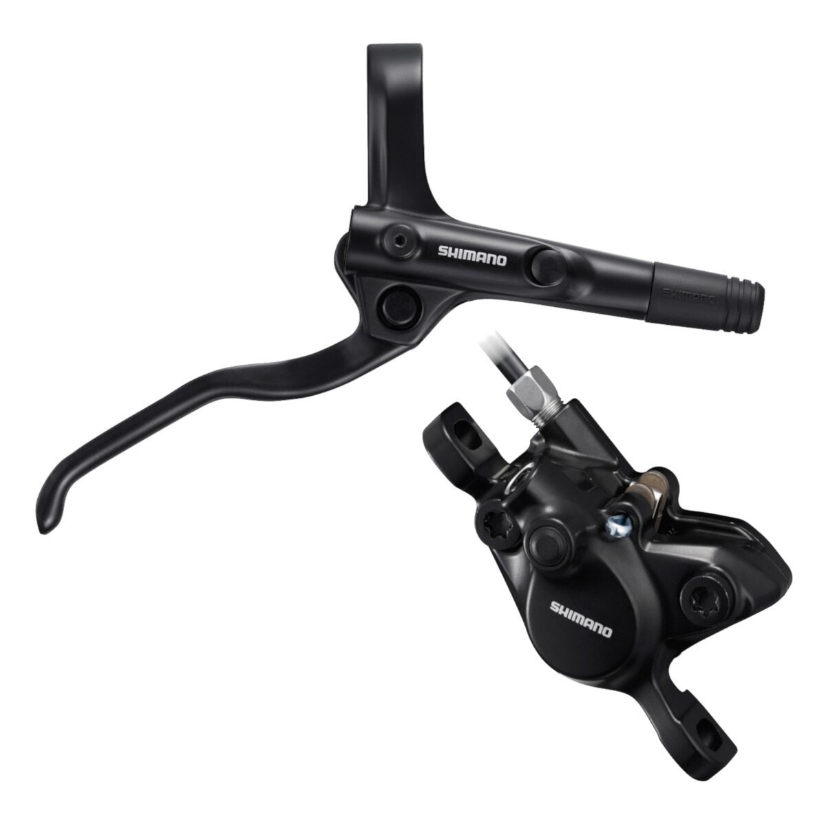 SHIMANO MT200 HYDRAULIC REAR LEFT BRAKE LEVER/CALIPER SET BLACK