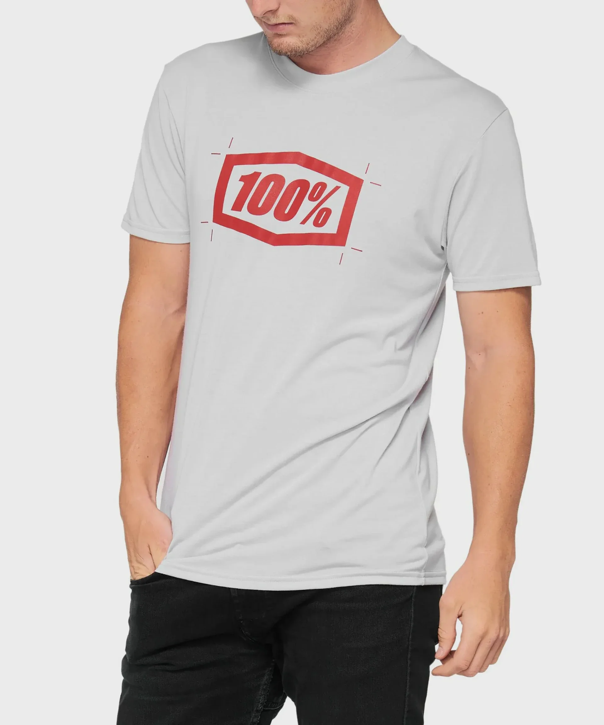 100% Cropped Tech T-Shirt