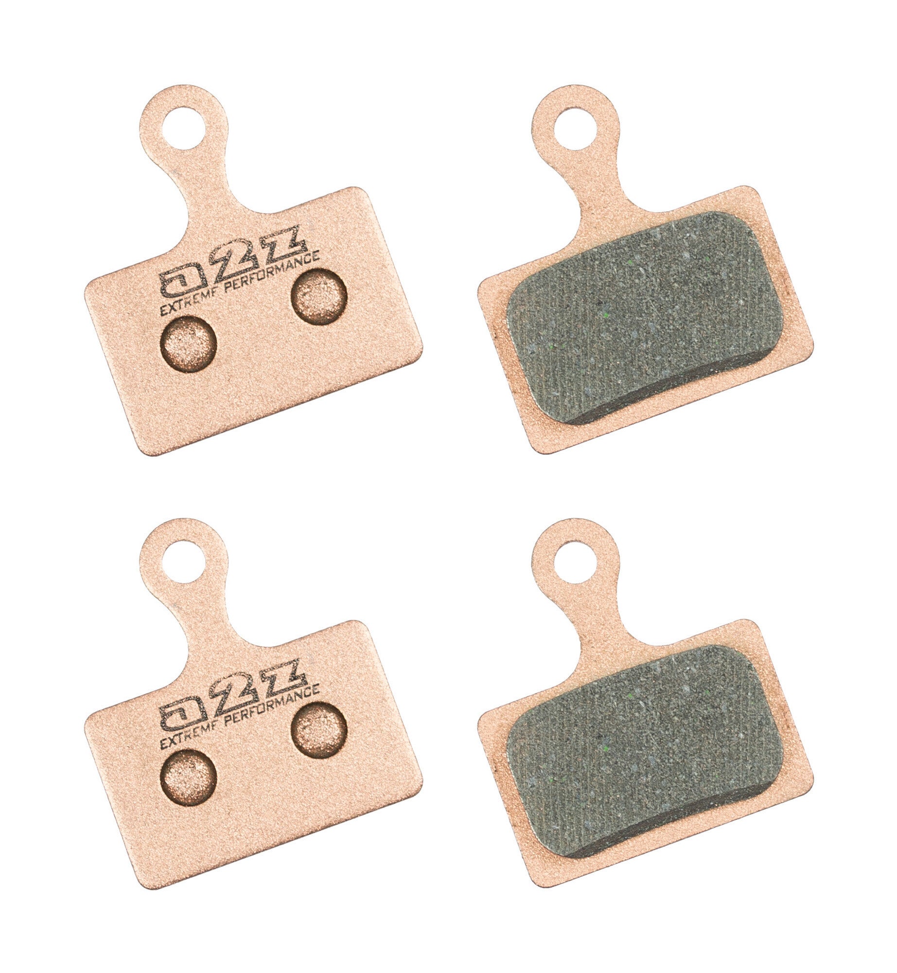 Shimano BR-RS505/805 Direct Mount Pads (Sintered, x2 Pairs)