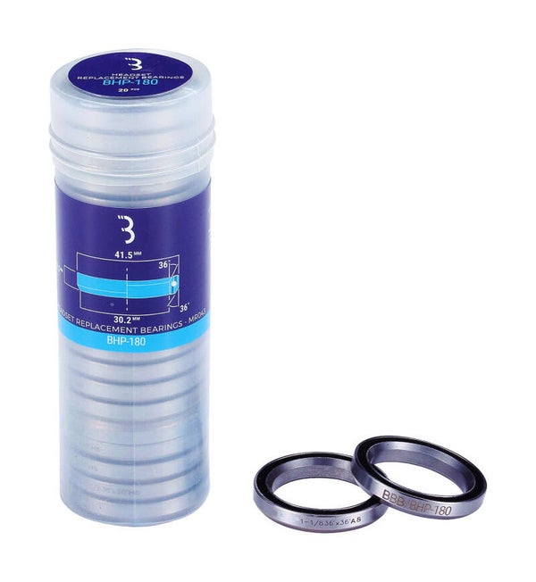 BHP-180 - Headset Bearing (×20, 1.1/8, 41.5×6.5mm, 36°×36°)
