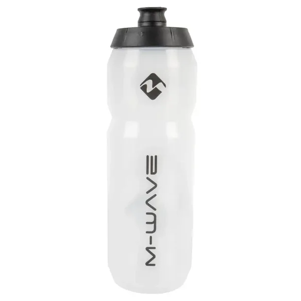 M-Wave Clear 750ml Plastic Water bottle