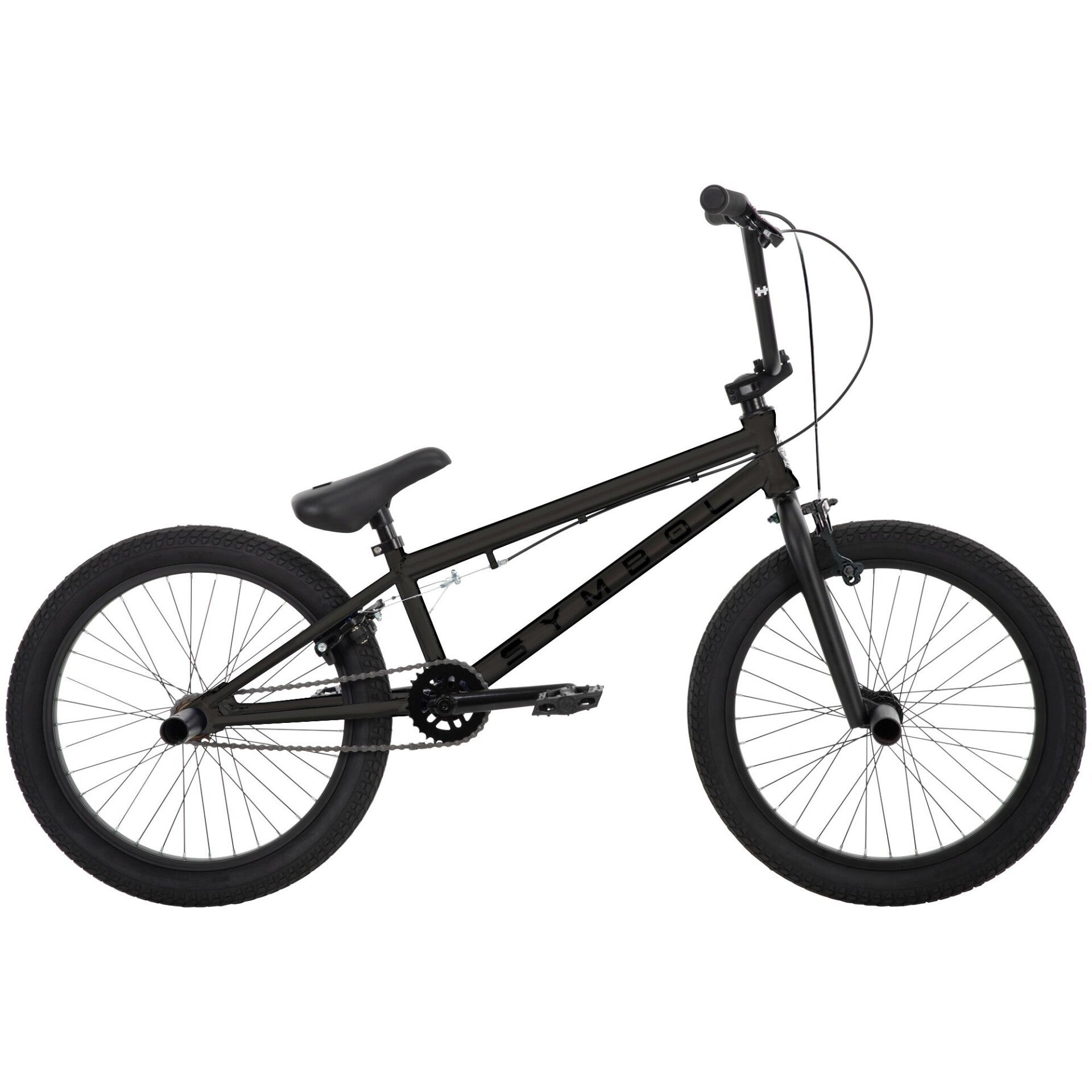 Huffy Symbol Freestyle BMX 20" Charcoal Silver