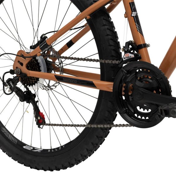 Huffy Korros 27.5" Mountain Bike Bronze