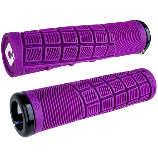 Reflex MTB Lock On Grips 135mm - Purple