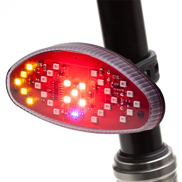 REMOTE CONTROLLED INDICATOR REAR LIGHT LED