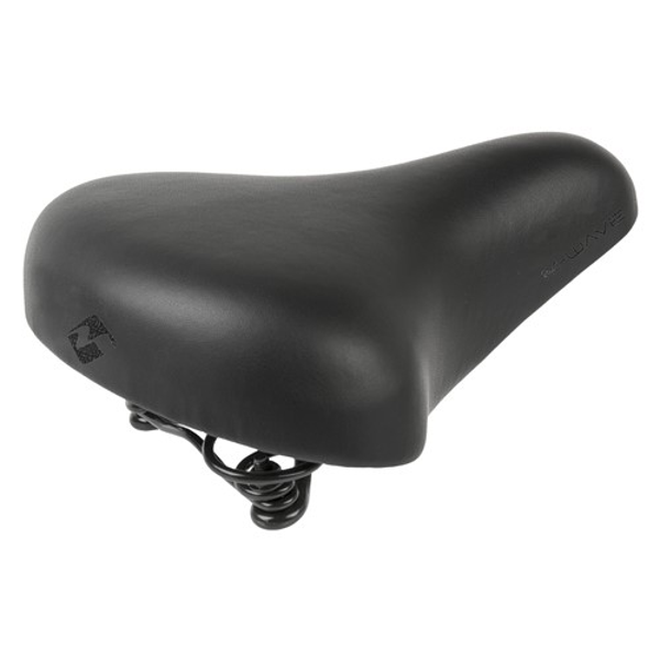 M-WAVE SPRUNG COMFORT SADDLE BLACK
