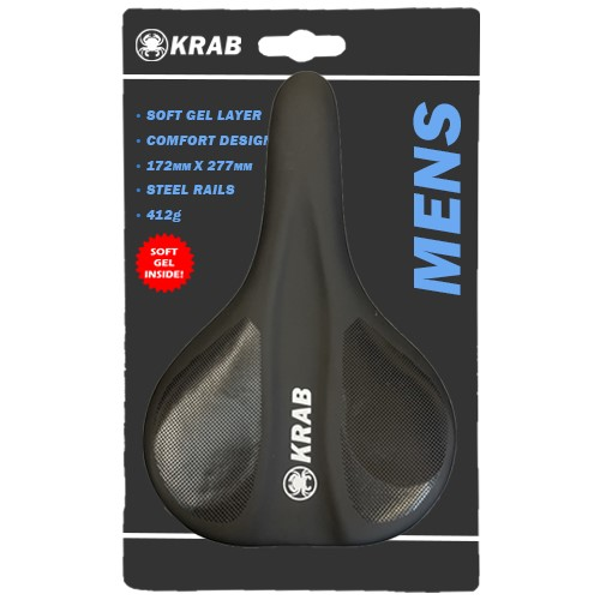 KRAB MENS GEL SADDLE