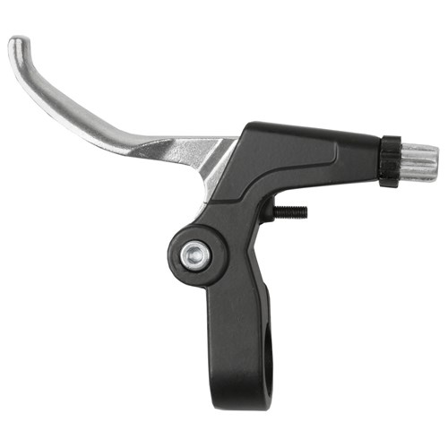 ALLOY MTB BRAKE LEVERS SILVER/BLACK