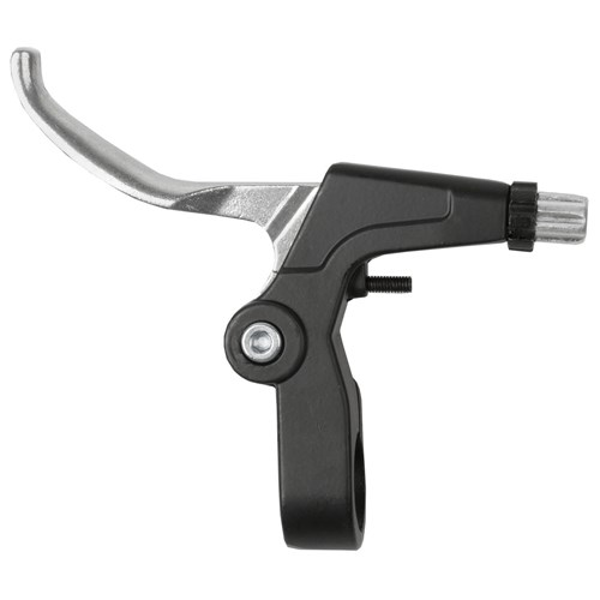 ALLOY MTB BRAKE LEVERS SILVER/BLACK