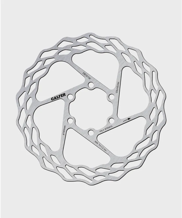 Galfer Wave Road Disc Rotor - 6 Bolt