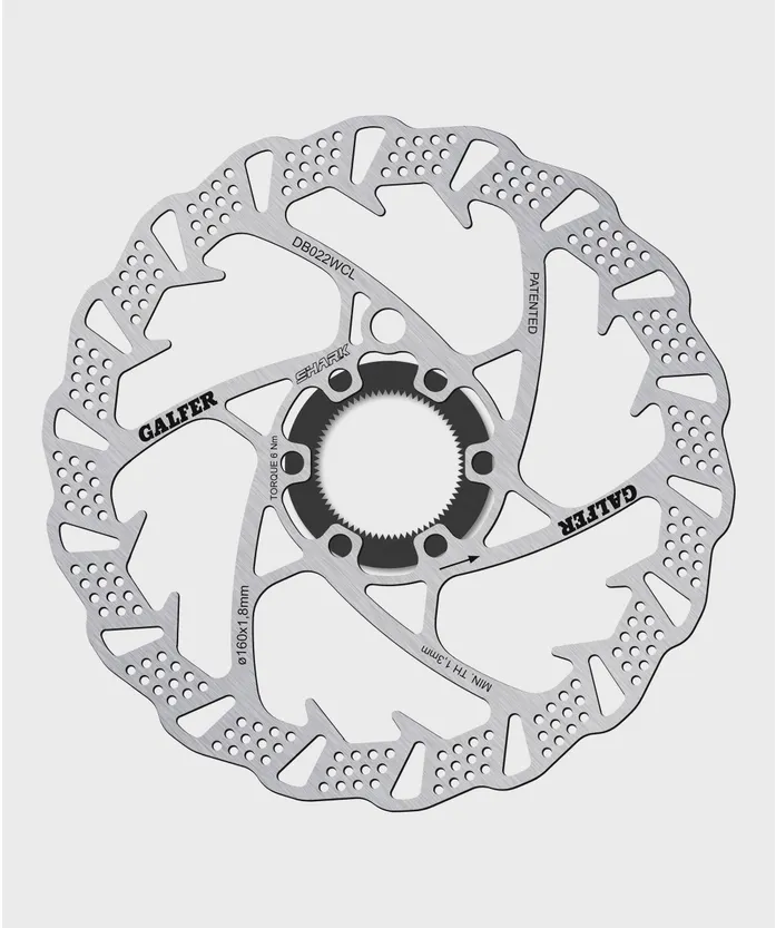 Galfer Shark Disc Rotor - Centerlock