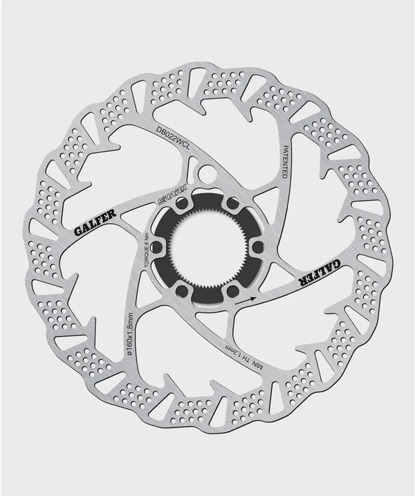 Galfer Shark Disc Rotor - Centerlock
