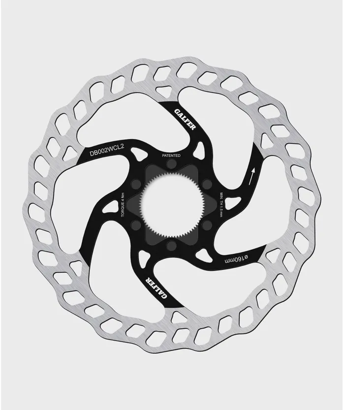 Galfer Wave Disc Rotor - Centerlock