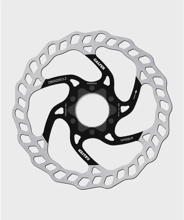 Galfer Wave Disc Rotor - Centerlock