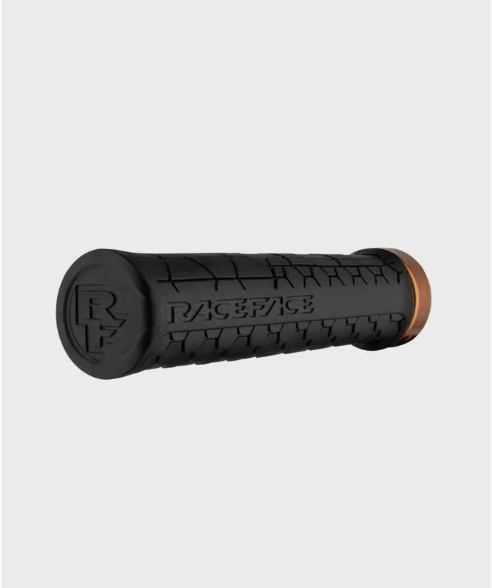 Race Face Getta Grip Lock-On Grips 30mm Black / Kash Money