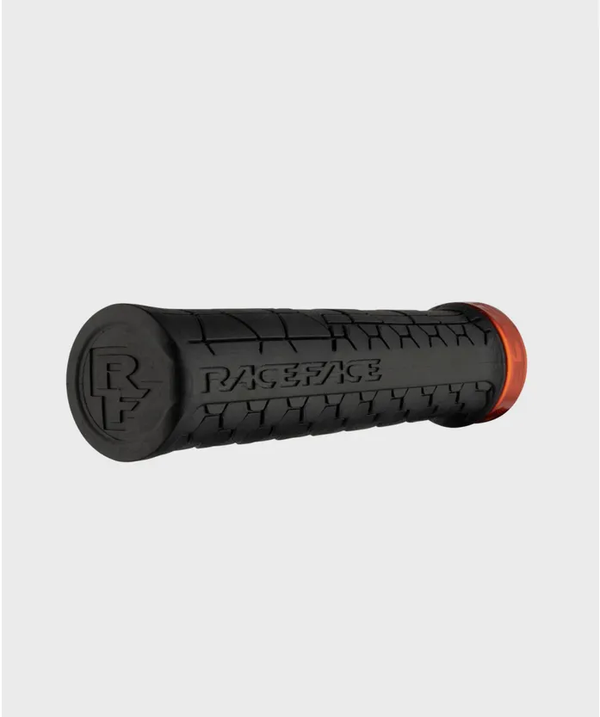 Race Face Getta Grip Lock-On Grips 30mm Black / Orange