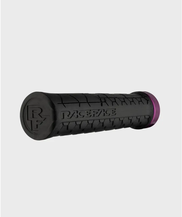 Race Face Getta Grip Lock-On Grips 30mm Black / Purple