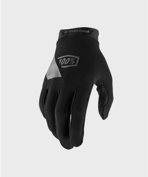 100% Ridecamp Youth Glove Black