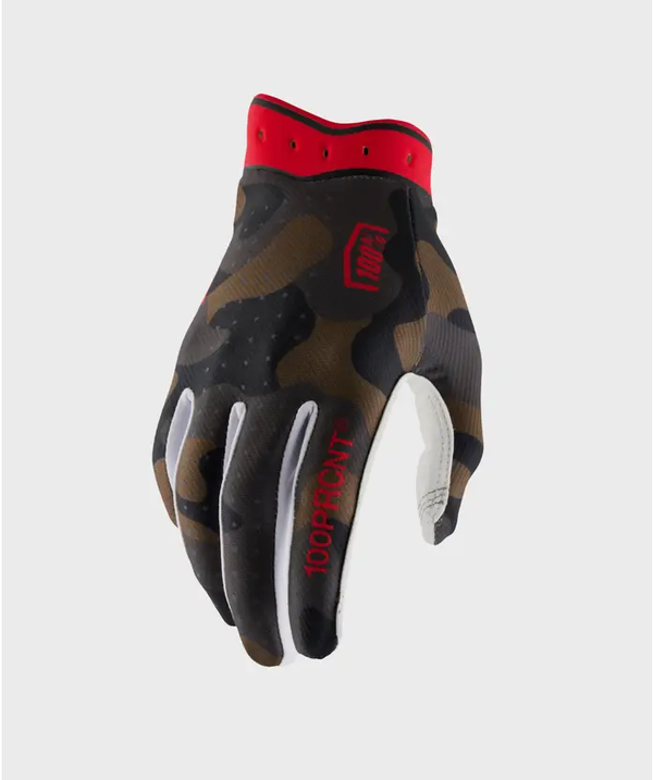 100% iTRACK Glove Camo