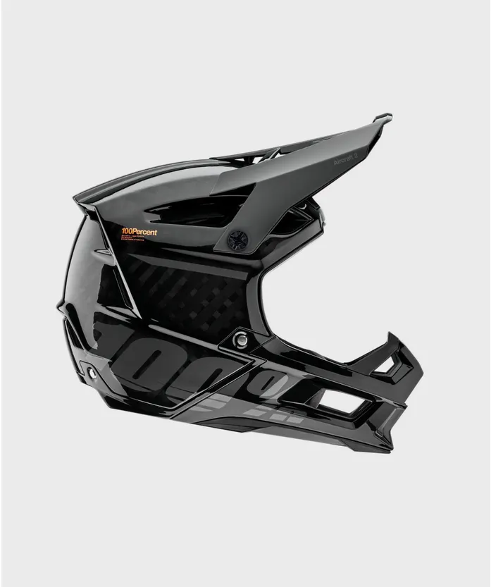 100% Aircraft 2 Helmet Black XL