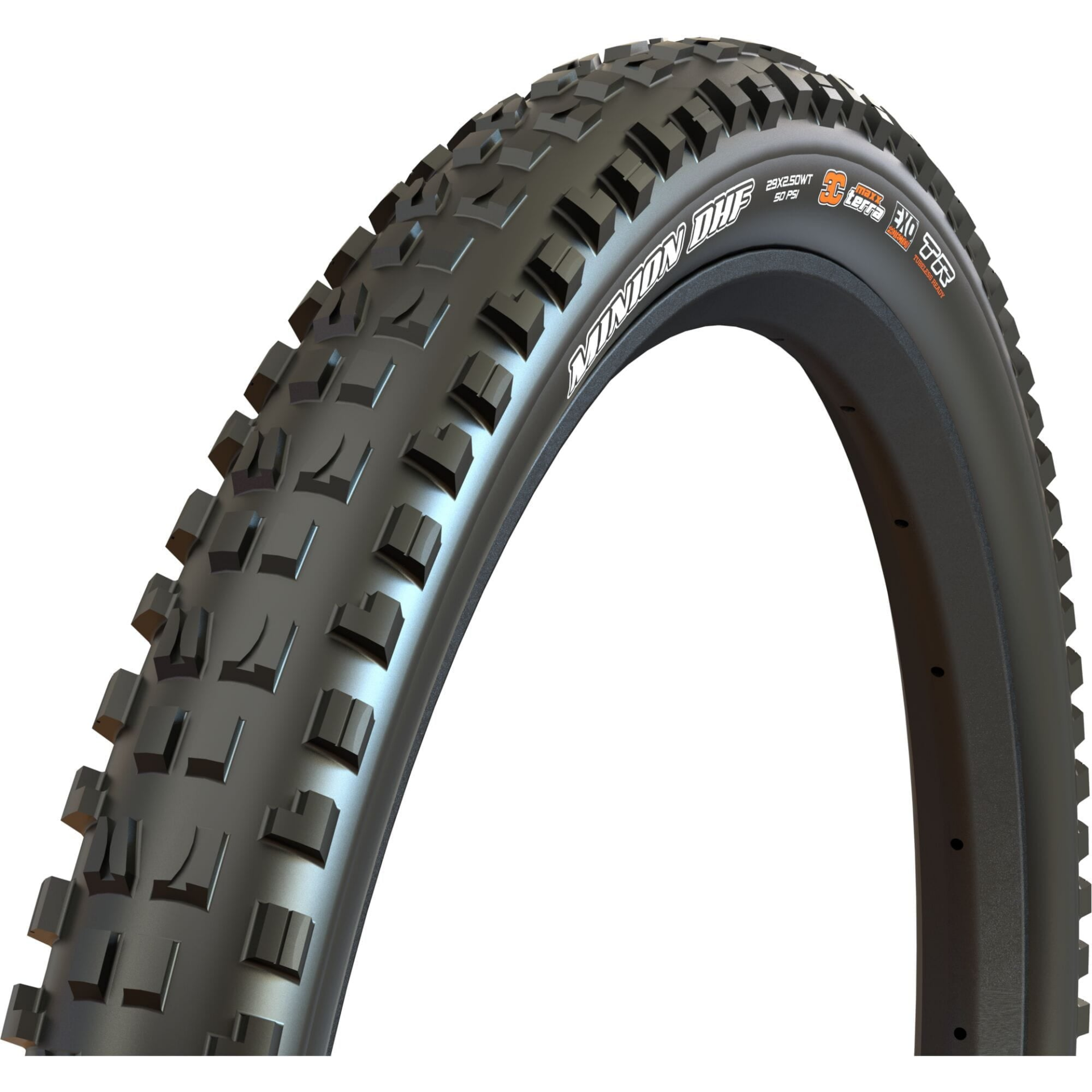 Minion DHF 27.5 x 2.30 60 TPI Folding 3C MaxxTerra EXO Tubeless Tyre