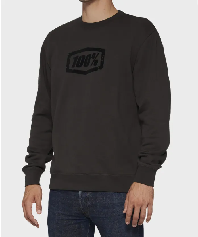 100% Avalanche Pullover Crewneck Fleece