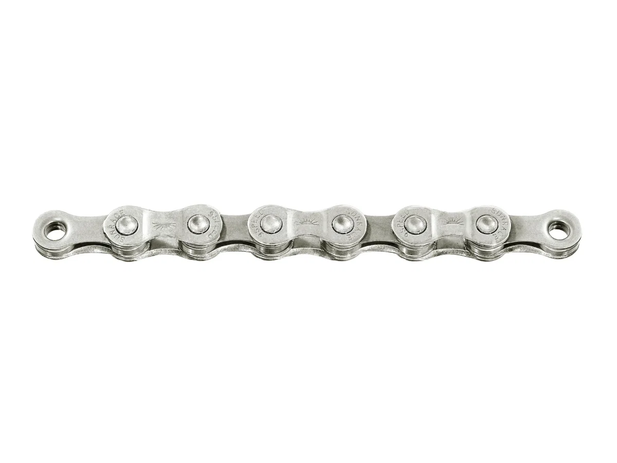 Sunrace 9 Speed 1/2 x 11/128 Grey Chain