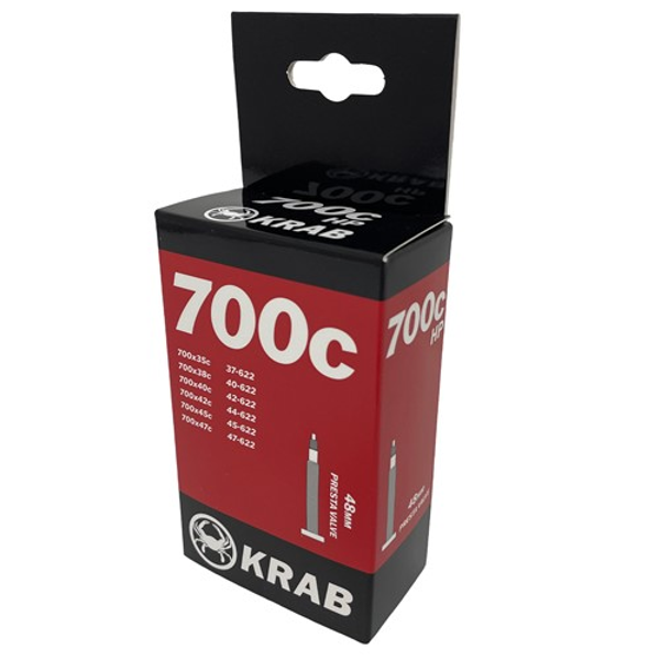 700 X 35-47c KRAB PRESTA TUBE
