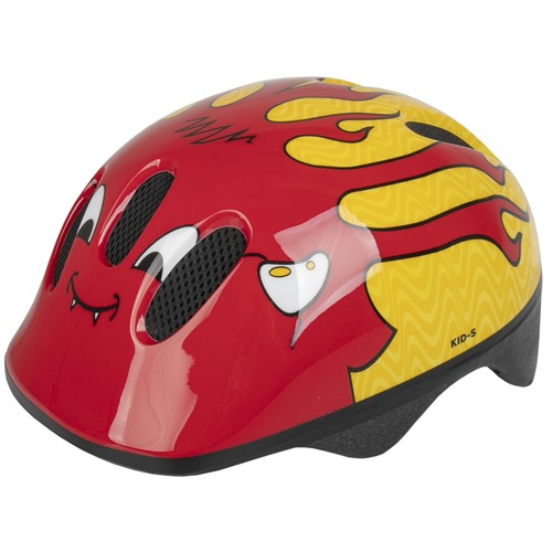 M-WAVE LITTLE DEVIL CHILDS HELMET [52-57cm]