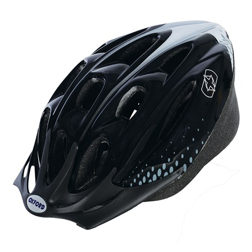 OXFORD F15 BLACK MEDIUM HELMET [53-57]