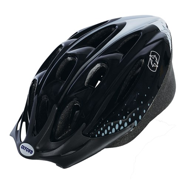 OXFORD F15 BLACK MEDIUM HELMET [53-57]